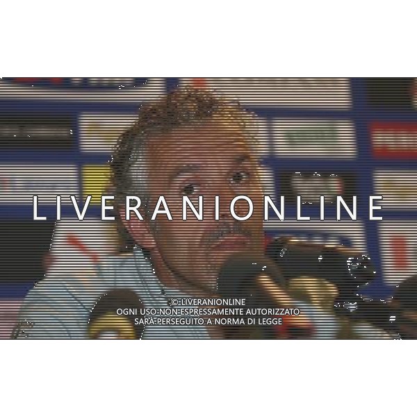 Milano 24/03/2008 stadio Meazza Conferenza stampa del Ct della nazionale Roberto Donadoni Foto Luca Ghidoni/Aldo Liverani