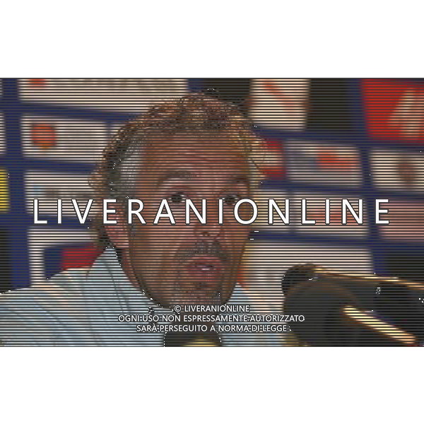 Milano 24/03/2008 stadio Meazza Conferenza stampa del Ct della nazionale Roberto Donadoni Foto Luca Ghidoni/Aldo Liverani