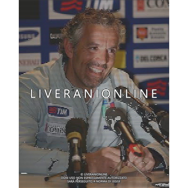 Milano 24/03/2008 stadio Meazza Conferenza stampa del Ct della nazionale Roberto Donadoni Foto Luca Ghidoni/Aldo Liverani