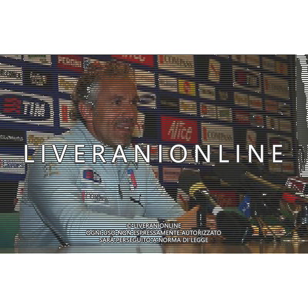 Milano 24/03/2008 stadio Meazza Conferenza stampa del Ct della nazionale Roberto Donadoni Foto Luca Ghidoni/Aldo Liverani