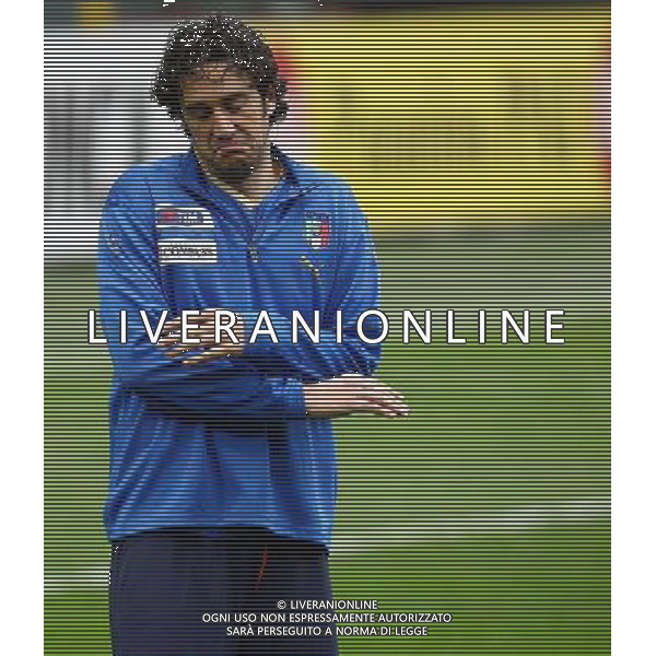 Foto Aldo Liverani/Luca Ghidoni Milano 24/03/2008 Raduno della nazionale italiana di calcio Nella foto Luca Toni AG ALDO LIVERANI