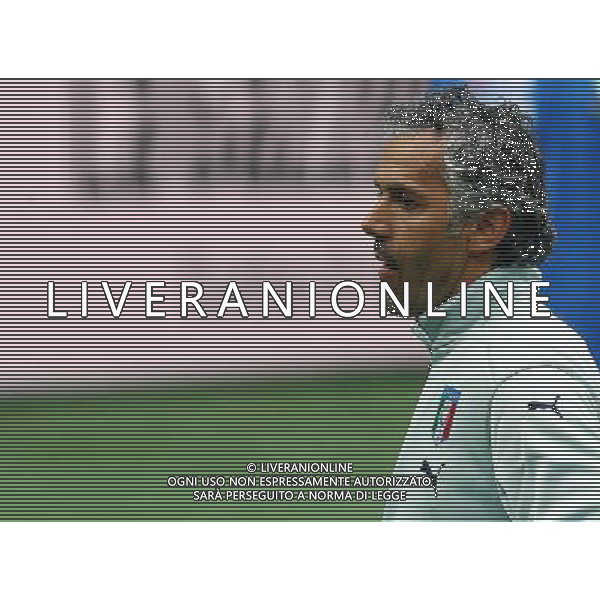 Foto Aldo Liverani/Luca Ghidoni Milano 24/03/2008 Raduno della nazionale italiana di calcio Nella foto Roberto Donadoni AG ALDO LIVERANI