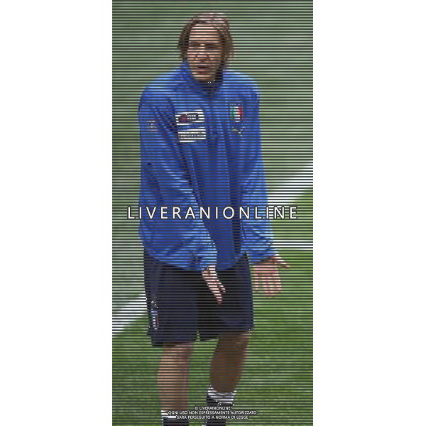 Foto Aldo Liverani/Luca Ghidoni Milano 24/03/2008 Raduno della nazionale italiana di calcio Nella foto Massimo Ambrosini AG ALDO LIVERANI