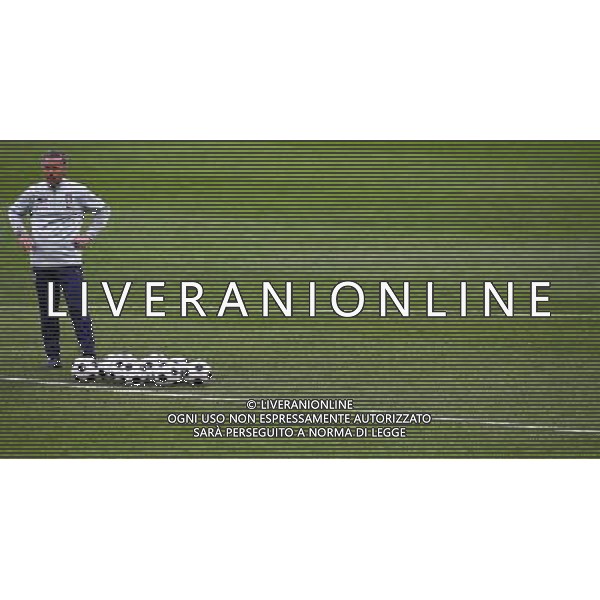 Foto Aldo Liverani/Luca Ghidoni Milano 24/03/2008 Raduno della nazionale italiana di calcio Nella foto Roberto Donadoni AG ALDO LIVERANI