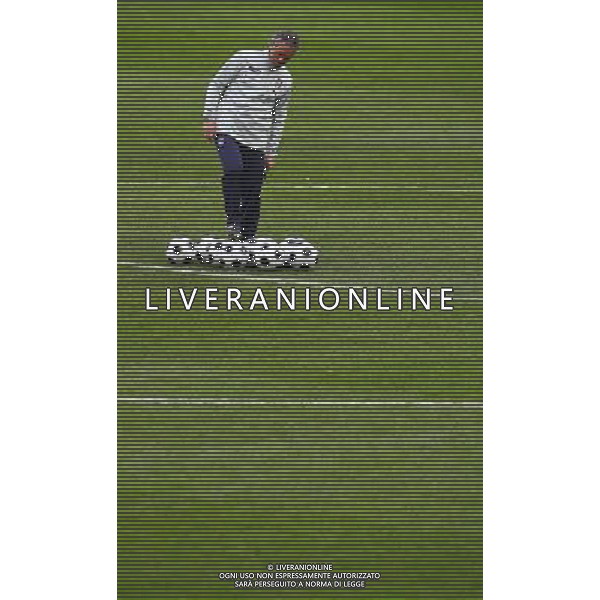 Foto Aldo Liverani/Luca Ghidoni Milano 24/03/2008 Raduno della nazionale italiana di calcio Nella foto Roberto Donadoni AG ALDO LIVERANI