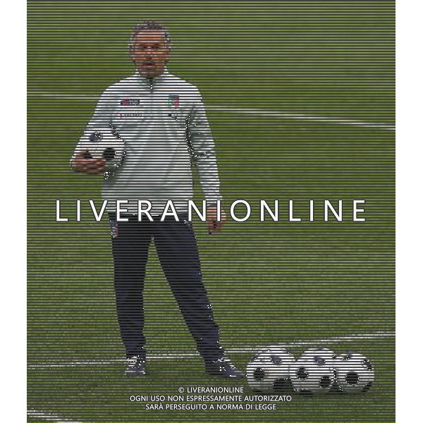 Foto Aldo Liverani/Luca Ghidoni Milano 24/03/2008 Raduno della nazionale italiana di calcio Nella foto Roberto Donadoni AG ALDO LIVERANI