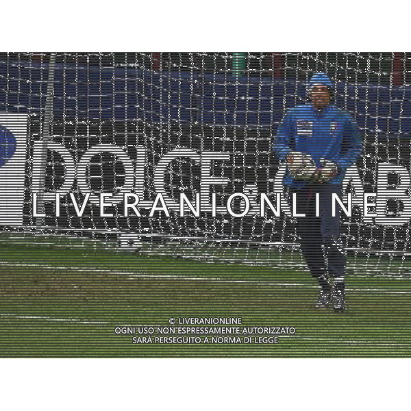 Foto Aldo Liverani/Luca Ghidoni Milano 24/03/2008 Raduno della nazionale italiana di calcio Nella foto Gianluigi Buffon AG ALDO LIVERANI