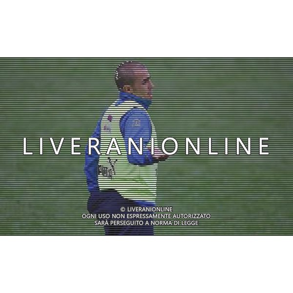 Foto Aldo Liverani/Luca Ghidoni Milano 24/03/2008 Raduno della nazionale italiana di calcio Nella foto Fabio Cannavaro AG ALDO LIVERANI