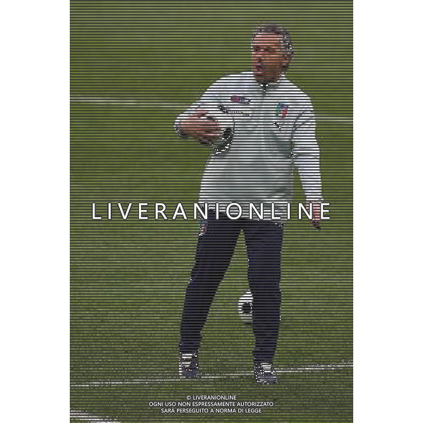 Foto Aldo Liverani/Luca Ghidoni Milano 24/03/2008 Raduno della nazionale italiana di calcio Nella foto Roberto Donadoni AG ALDO LIVERANI