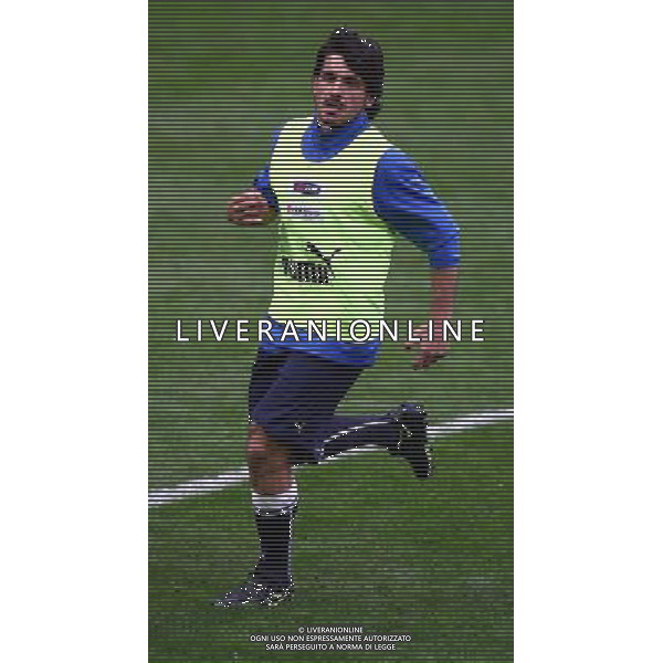 Foto Aldo Liverani/Luca Ghidoni Milano 24/03/2008 Raduno della nazionale italiana di calcio Nella foto Gennaro Gattuso AG ALDO LIVERANI