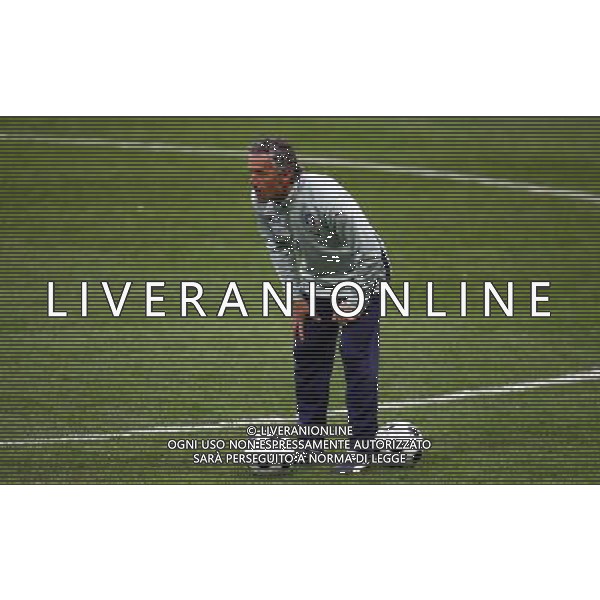 Foto Aldo Liverani/Luca Ghidoni Milano 24/03/2008 Raduno della nazionale italiana di calcio Nella foto Roberto Donadoni AG ALDO LIVERANI