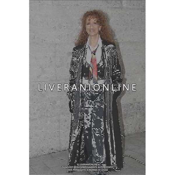 ANNA MAZZAMAURO MILANO 25-03-08 TEATRO SAN BABILA ANNA MAZZAMAURO IN \'SIGNORINA SILVANI....SIGNORA PREGO!\' FOTO ANTONIO SORANO/AG ALDO LIVERANI SAS