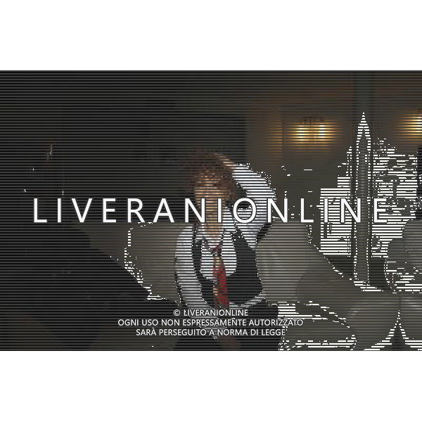 ANNA MAZZAMAURO MILANO 25-03-08 TEATRO SAN BABILA ANNA MAZZAMAURO IN \'SIGNORINA SILVANI....SIGNORA PREGO!\' FOTO ANTONIO SORANO/AG ALDO LIVERANI SAS