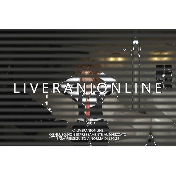 ANNA MAZZAMAURO MILANO 25-03-08 TEATRO SAN BABILA ANNA MAZZAMAURO IN \'SIGNORINA SILVANI....SIGNORA PREGO!\' FOTO ANTONIO SORANO/AG ALDO LIVERANI SAS