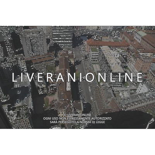 LA CITTA\' DI MILANO VISTA DAL PIRELLI 31¡ PIANO FOTO ANTONIO SORANO/AG.ALDO LIVERANI SAS
