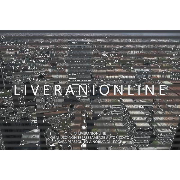 LA CITTA\' DI MILANO VISTA DAL PIRELLI 31¡ PIANO FOTO ANTONIO SORANO/AG.ALDO LIVERANI SAS
