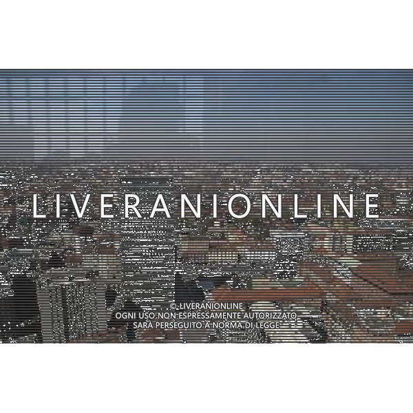 LA CITTA\' DI MILANO VISTA DAL PIRELLI 31¡ PIANO FOTO ANTONIO SORANO/AG.ALDO LIVERANI SAS