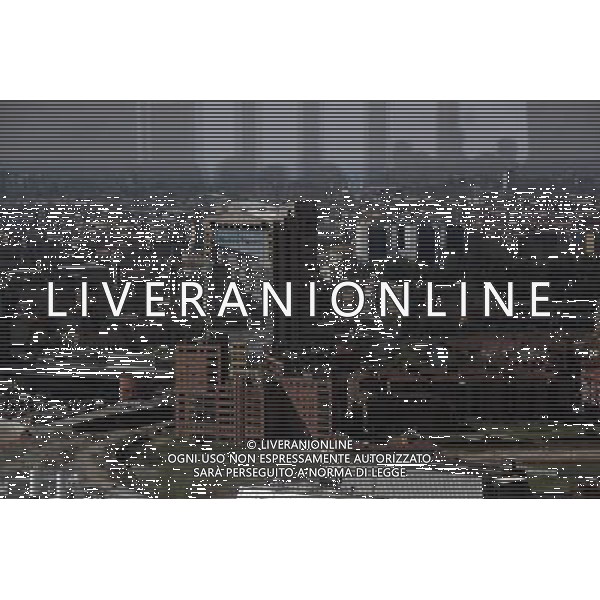 LA CITTA\' DI MILANO VISTA DAL PIRELLI 31¡ PIANO FOTO ANTONIO SORANO/AG.ALDO LIVERANI SAS