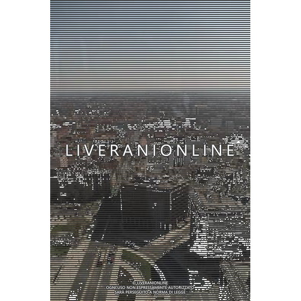 LA CITTA\' DI MILANO VISTA DAL PIRELLI 31¡ PIANO FOTO ANTONIO SORANO/AG.ALDO LIVERANI SAS