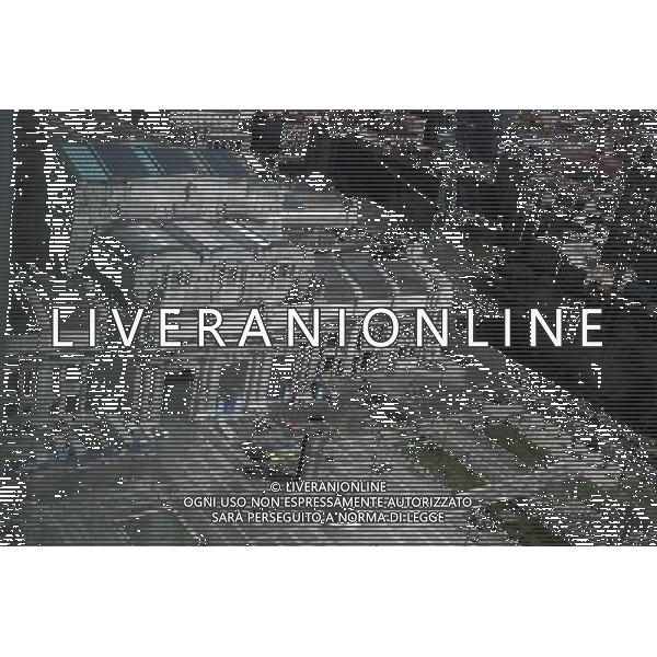 LA CITTA\' DI MILANO VISTA DAL PIRELLI 31¡ PIANO STAZIONE CENTRALE FOTO ANTONIO SORANO/AG.ALDO LIVERANI SAS