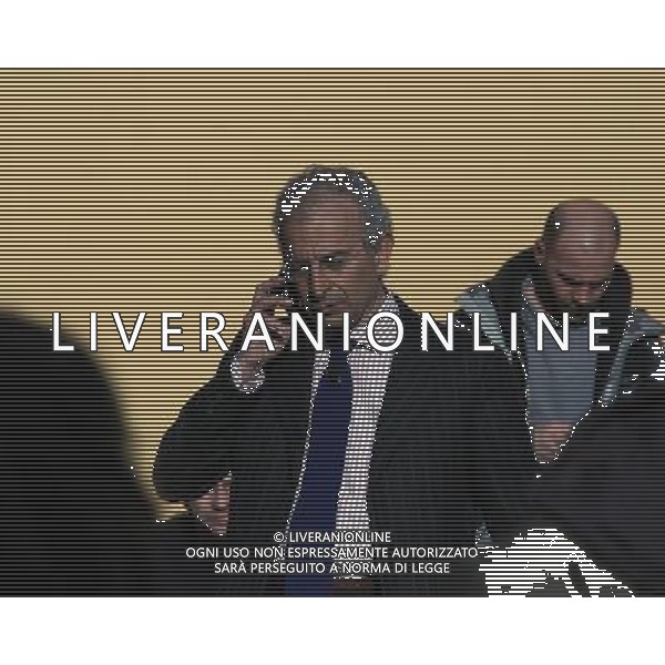 GAD LERNER TRASMISSIONE \' L\'INFEDELE\' MILANO, 26/03/2008 FOTO ANTONIO SORANO - AG. ALDO LIVERANI SAS