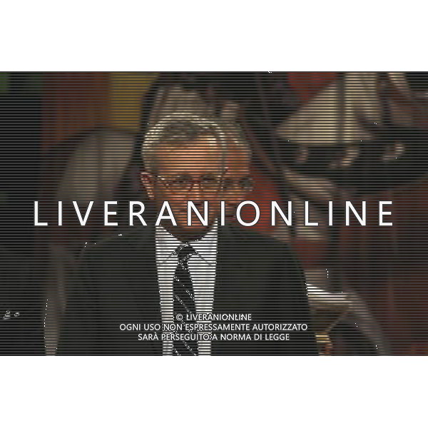 GIULIO TREMONTI TRASMISSIONE \' L\'INFEDELE\' MILANO, 26/03/2008 FOTO ANTONIO SORANO - AG. ALDO LIVERANI SAS