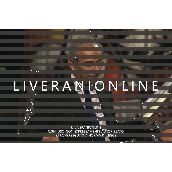 GAD LERNER TRASMISSIONE \' L\'INFEDELE\' MILANO, 26/03/2008 FOTO ANTONIO SORANO - AG. ALDO LIVERANI SAS
