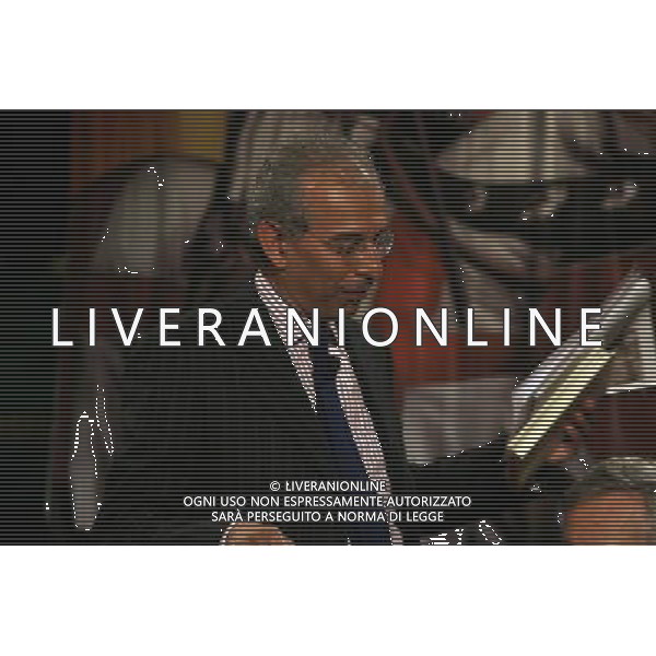 GAD LERNER TRASMISSIONE \' L\'INFEDELE\' MILANO, 26/03/2008 FOTO ANTONIO SORANO - AG. ALDO LIVERANI SAS