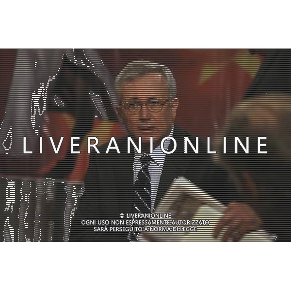 GIULIO TREMONTI TRASMISSIONE \' L\'INFEDELE\' MILANO, 26/03/2008 FOTO ANTONIO SORANO - AG. ALDO LIVERANI SAS