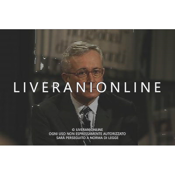 GIULIO TREMONTI TRASMISSIONE \' L\'INFEDELE\' MILANO, 26/03/2008 FOTO ANTONIO SORANO - AG. ALDO LIVERANI SAS