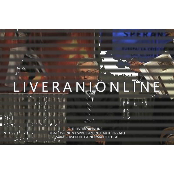 GIULIO TREMONTI TRASMISSIONE \' L\'INFEDELE\' MILANO, 26/03/2008 FOTO ANTONIO SORANO - AG. ALDO LIVERANI SAS