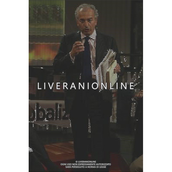 GAD LERNER TRASMISSIONE \' L\'INFEDELE\' MILANO, 26/03/2008 FOTO ANTONIO SORANO - AG. ALDO LIVERANI SAS