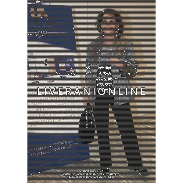MILANO 27 MARZO 2008 CELEBRAZIONE DEI 90 ANNI DELLA UNITED ARTISTS NELLA FOTO: CLAUDIA CARDINALE PH FRANKY-AG ALDO LIVERANI