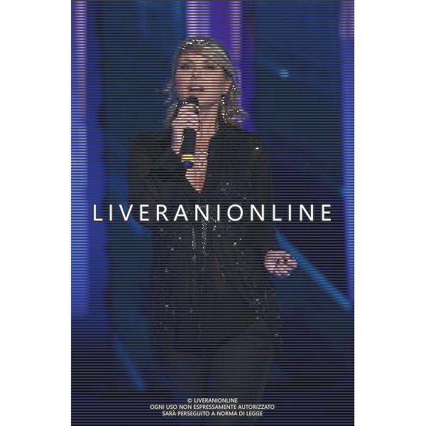 MONICA LEOFREDDI TRASMISSIONE TELEVISIVA \'I RACCOMANDATI\' ROMA 28/03/2008 PH AGENZIA ALDO LIVERAI SAS
