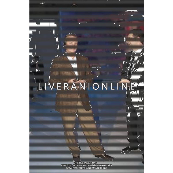 JOHN GRISHAM ( scrittore) TRASMISSIONE \' CHE TEMPO CHE FA\' MILANO, 29/03/2008 FOTO ANTONIO SORANO - AG. ALDO LIVERANI SAS