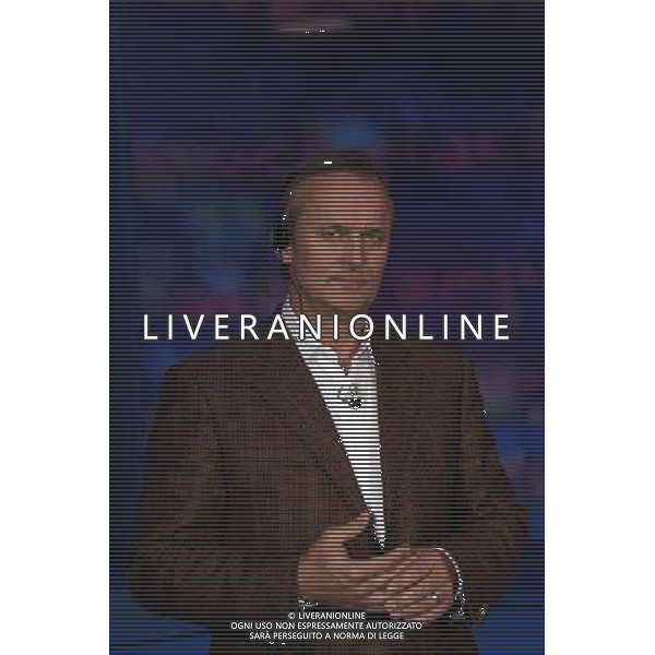 JOHN GRISHAM ( scrittore) TRASMISSIONE \' CHE TEMPO CHE FA\' MILANO, 29/03/2008 FOTO ANTONIO SORANO - AG. ALDO LIVERANI SAS