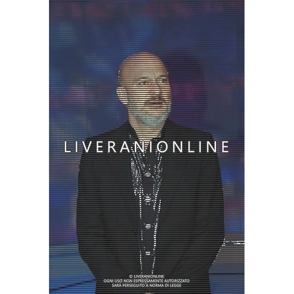 CLAUDIO BISIO TRASMISSIONE \' CHE TEMPO CHE FA\' MILANO, 29/03/2008 FOTO ANTONIO SORANO - AG. ALDO LIVERANI SAS