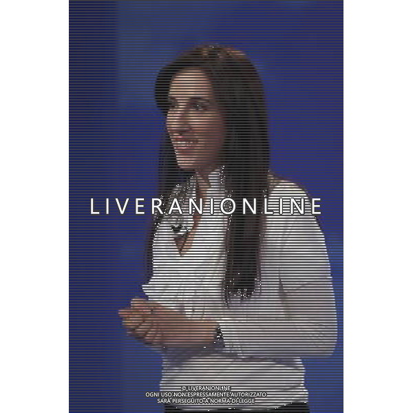 SIMONA TORRETTA TRASMISSIONE \' CHE TEMPO CHE FA\' MILANO, 29/03/2008 FOTO ANTONIO SORANO - AG. ALDO LIVERANI SAS