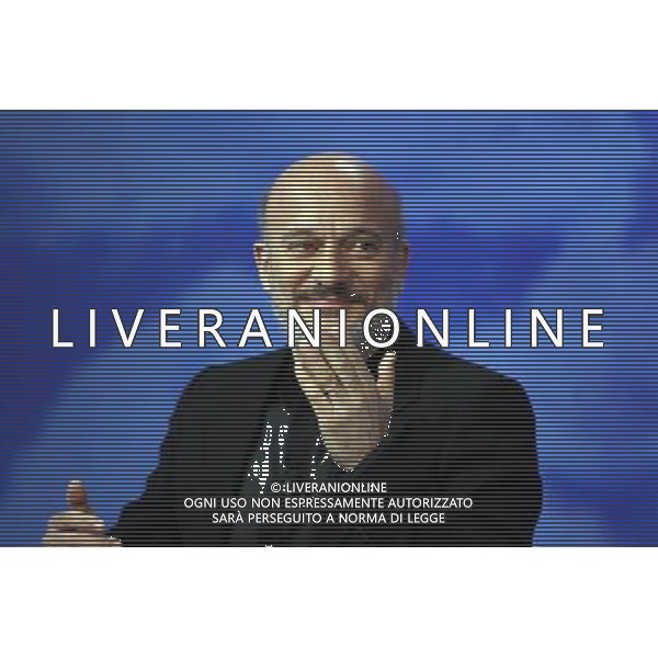 CLAUDIO BISIO TRASMISSIONE \' CHE TEMPO CHE FA\' MILANO, 29/03/2008 FOTO ANTONIO SORANO - AG. ALDO LIVERANI SAS