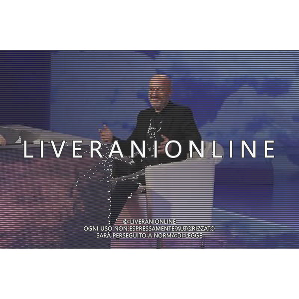 CLAUDIO BISIO TRASMISSIONE \' CHE TEMPO CHE FA\' MILANO, 29/03/2008 FOTO ANTONIO SORANO - AG. ALDO LIVERANI SAS