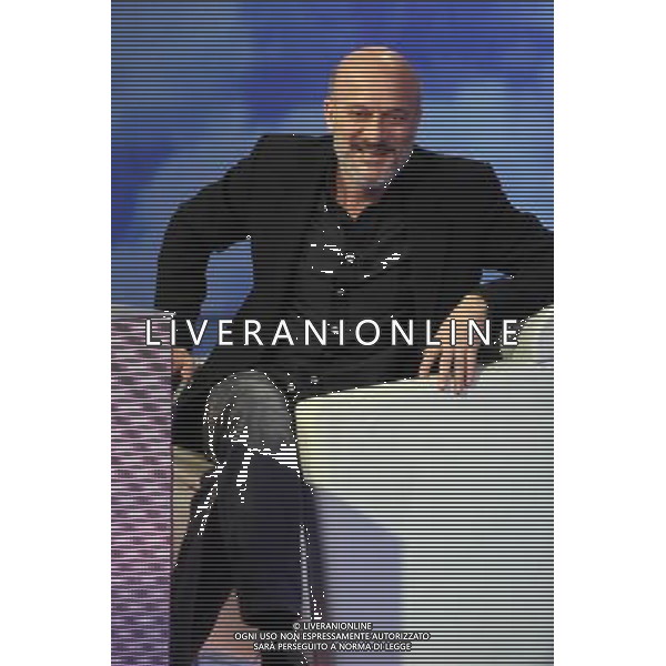 CLAUDIO BISIO TRASMISSIONE \' CHE TEMPO CHE FA\' MILANO, 29/03/2008 FOTO ANTONIO SORANO - AG. ALDO LIVERANI SAS