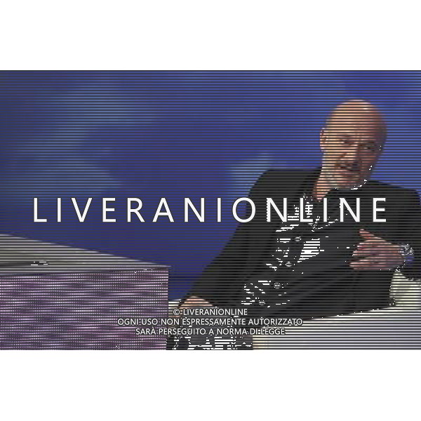 CLAUDIO BISIO TRASMISSIONE \' CHE TEMPO CHE FA\' MILANO, 29/03/2008 FOTO ANTONIO SORANO - AG. ALDO LIVERANI SAS