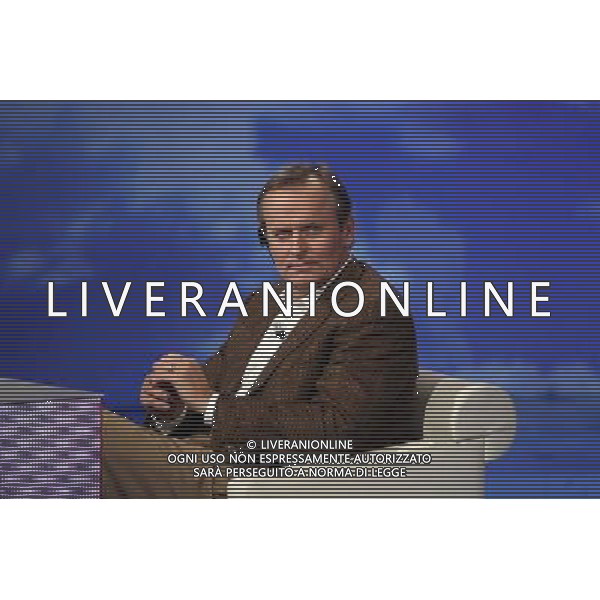 JOHN GRISHAM ( scrittore) TRASMISSIONE \' CHE TEMPO CHE FA\' MILANO, 29/03/2008 FOTO ANTONIO SORANO - AG. ALDO LIVERANI SAS