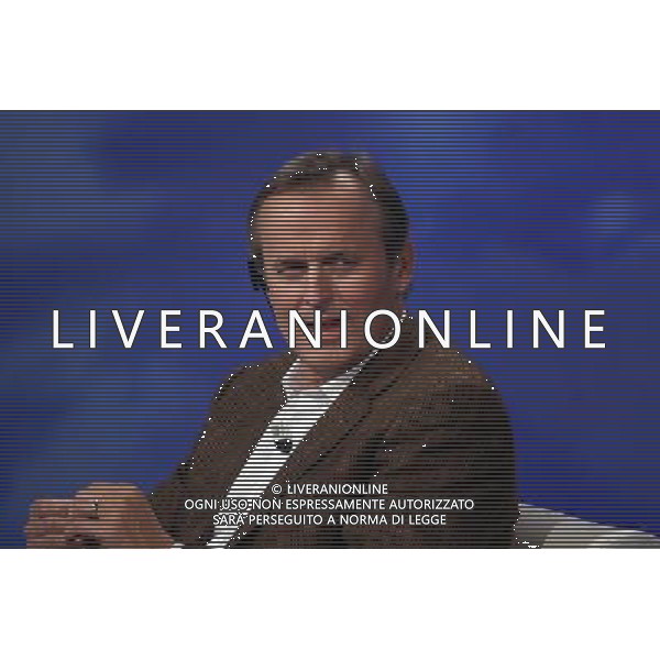 JOHN GRISHAM ( scrittore) TRASMISSIONE \' CHE TEMPO CHE FA\' MILANO, 29/03/2008 FOTO ANTONIO SORANO - AG. ALDO LIVERANI SAS