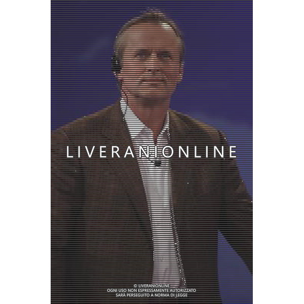 JOHN GRISHAM ( scrittore) TRASMISSIONE \' CHE TEMPO CHE FA\' MILANO, 29/03/2008 FOTO ANTONIO SORANO - AG. ALDO LIVERANI SAS