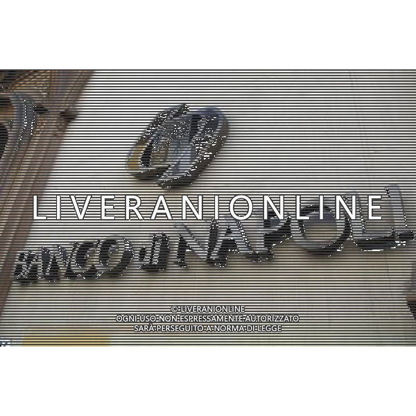 Firenze 2003 Panoramiche della Cittˆ Nella foto Banco di Napoli* Ph Gianni Nucci/Agenzia Aldo Liverani