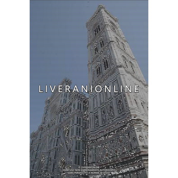 Firenze 2003 Panoramiche della Cittˆ Nella foto la Basilica di S.Maria del Fiore e il campanile di Giotto* Ph Gianni Nucci/Agenzia Aldo Liverani