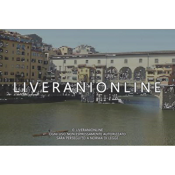 Firenze 2003 Panoramiche della Cittˆ Nella foto Ponte Vecchio* Ph Gianni Nucci/Agenzia Aldo Liverani