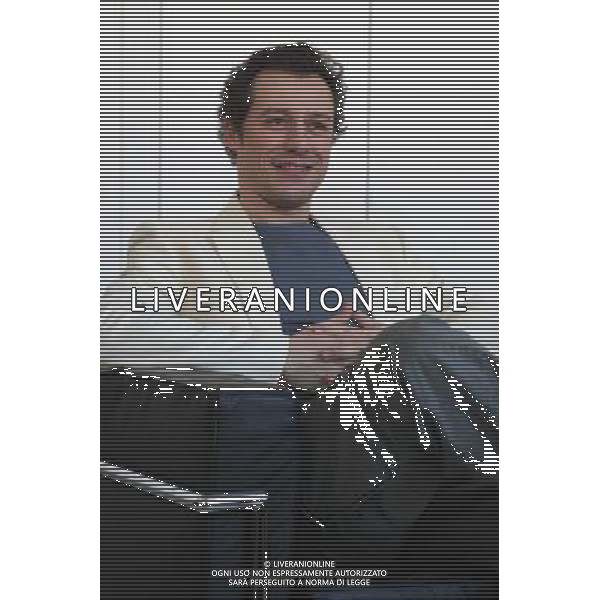 MILANO 1 APRILE 2008 INCONTRO CON STEFANO ACCORSI, LUCILLA MORLACCHI E ALICE BACHI NELLA FOTO: STEFANO ACCORSI PH FRANKY-AG ALDO LIVERANI