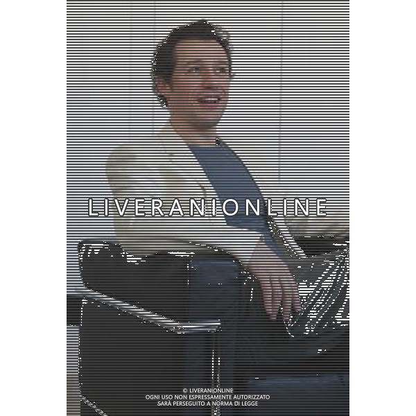 MILANO 1 APRILE 2008 INCONTRO CON STEFANO ACCORSI, LUCILLA MORLACCHI E ALICE BACHI NELLA FOTO: STEFANO ACCORSI PH FRANKY-AG ALDO LIVERANI